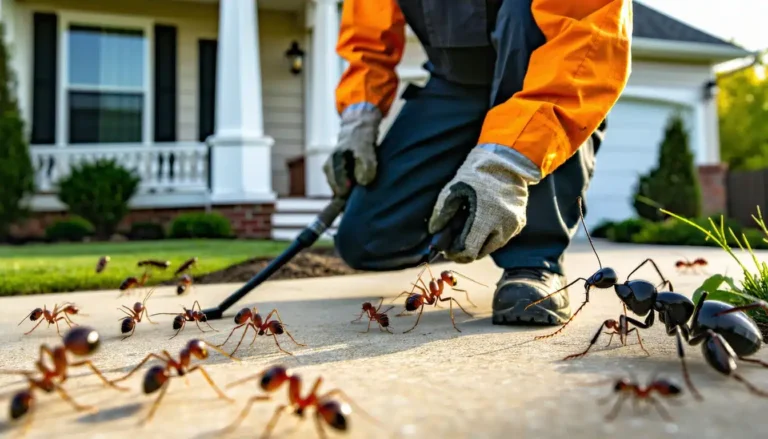 Effective Ant Control Solutions for Homes & Offices in Manesar